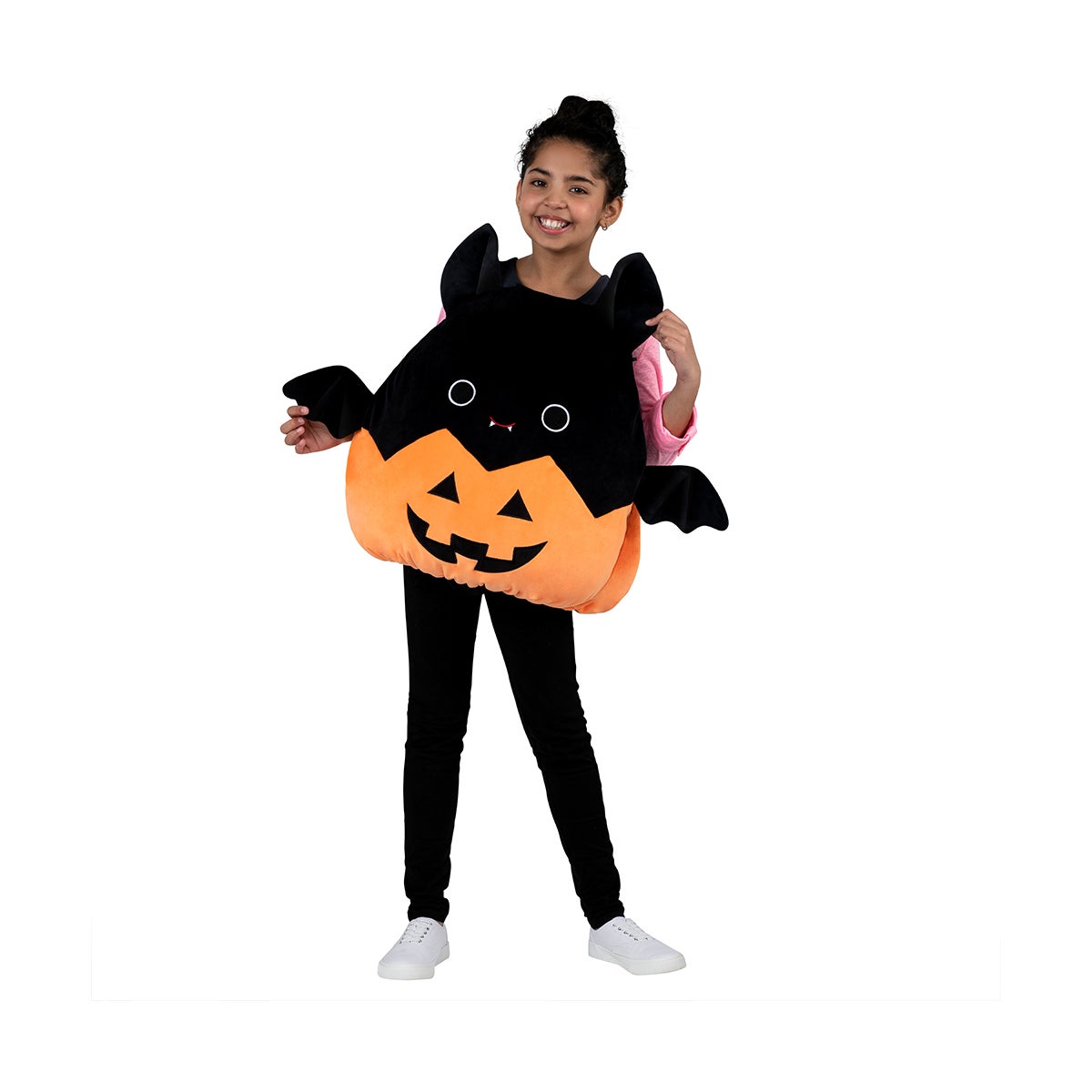 SQUISHMALLOWS - CHILDREN'S VEST - EMILY THE BAT CH OS (1) BL